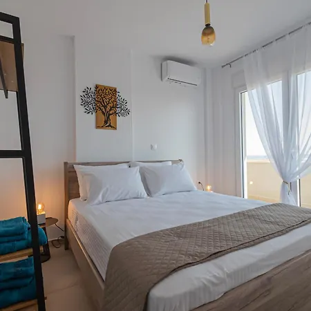 Villa Luminus Horizon By Pro - Agios Mamas Halkidiki