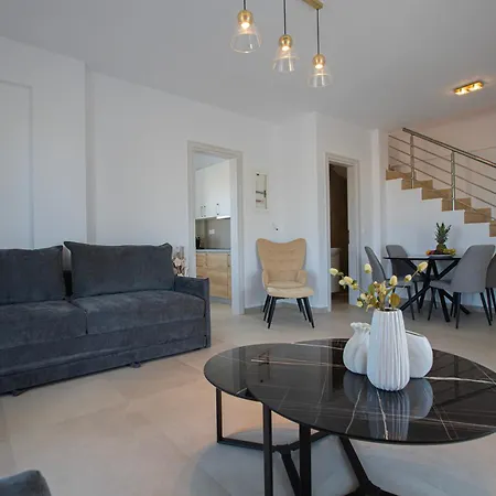 Villa Luminus Horizon By Pro - Agios Mamas Halkidiki
