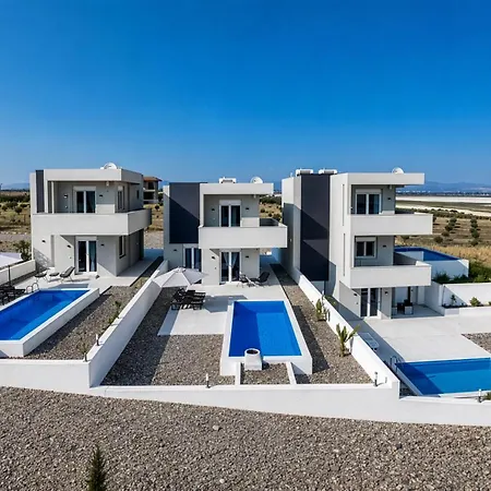 Villa Luminus Horizon By Pro - Agios Mamas Halkidiki