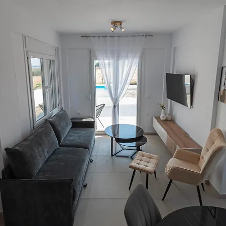 Luminus Horizon By Pro - Agios Mamas Halkidiki Villa