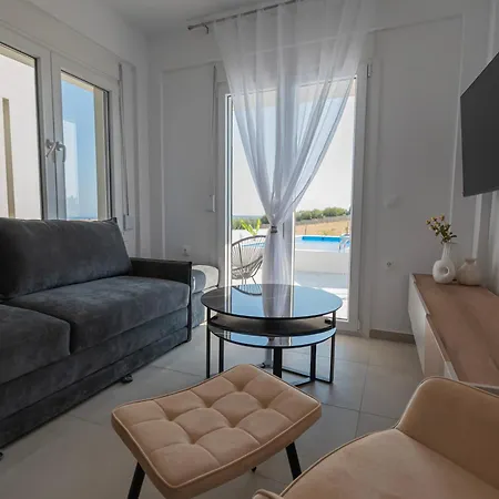 Villa Luminus Horizon By Pro - Agios Mamas Halkidiki *