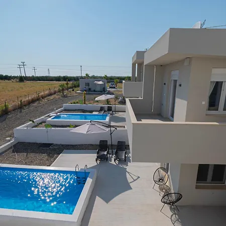 Villa Luminus Horizon By Pro - Agios Mamas Halkidiki *