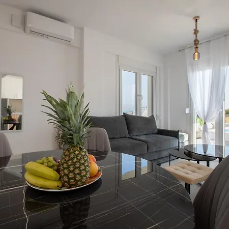 Villa Luminus Horizon By Pro - Agios Mamas Halkidiki *